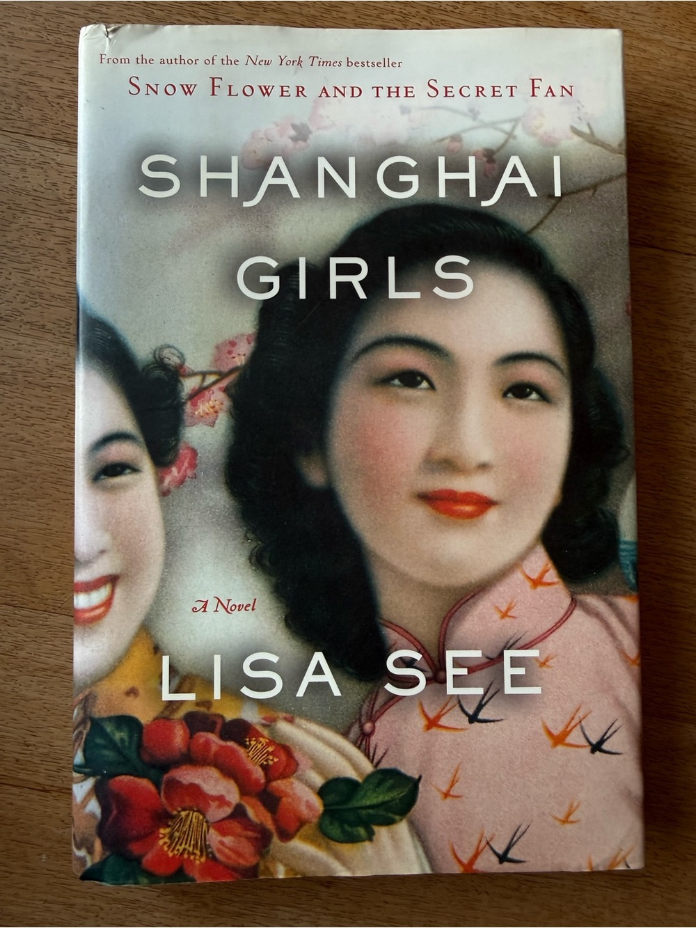 📚3 for $12📚 Shanghai Girls by Lisa See - Decorative Hardcover